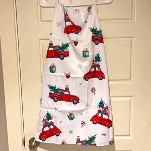 NWT Christmas Apron